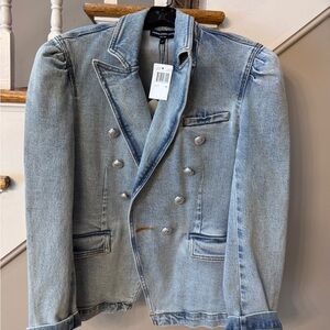 Generation Love Light Wash Denim Jacket NWT